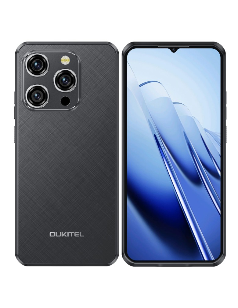 OUKITEL smartphone WP52, 6.6", 4/256GB, 5G, IP68/IP69K, 6500mAh, μαύρο