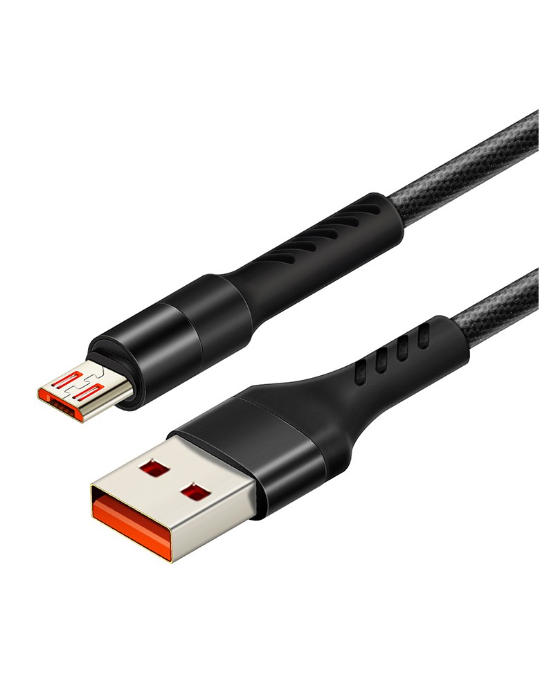 CABLETIME καλώδιο micro USB σε USB CT-P05, 12W, 480Mbps, 1m, μαύρο