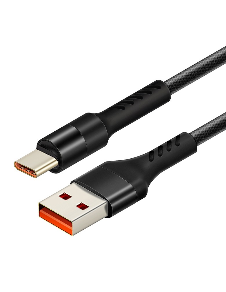 CABLETIME καλώδιο USB-C σε USB CT-PU32, 12W, 480Mbps, 1m, μαύρο