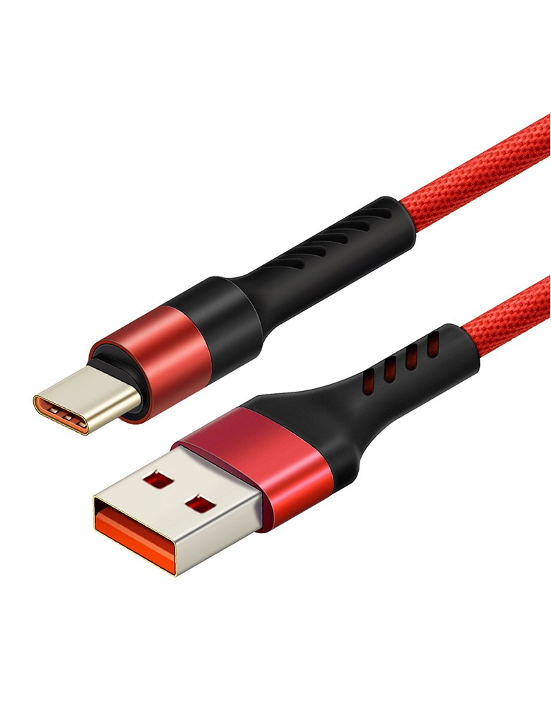 CABLETIME καλώδιο USB-C σε USB CT-PU32, 12W, 480Mbps, 1m, κόκκινο