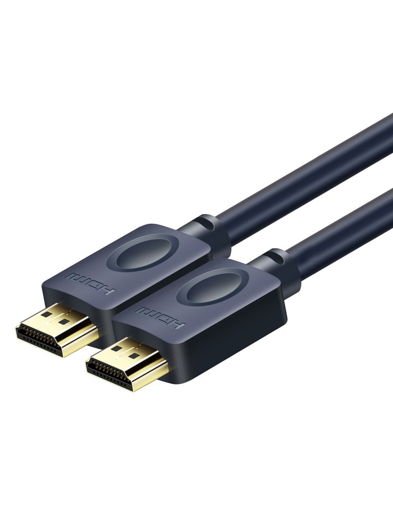 CABLETIME καλώδιο HDMI AV540-HE2G με Ethernet, 4K/60Hz, 18 Gbps, 2m, μπλε