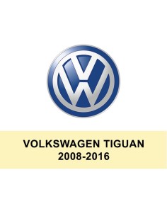 ΣΚΑΦΑΚΙΑ ΠΑΤΑΚΙΑ ΕΙΔΙΚΑ ΣΕΤ ΜΑΥΡΑ 4 ΤΜΧ - V.TIGUAN 08-16