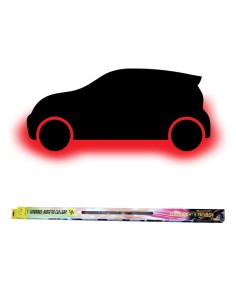 ΦΩΤΙΣΜΟΥ ΚΙΤ UNDERCAR 36″ - LED ΚΟΚΚΙΝΟ