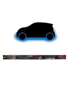 ΦΩΤΙΣΜΟΥ ΚΙΤ UNDERCAR 2*48″ LED - ΜΠΛΕ