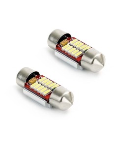 ΛΑΜΠΕΣ LED FESTOON 12-24V CANBUS 2 ΤΕΜ