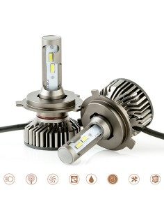 ΣΥΣΤΗΜΑ LED K6 H4 23W 1800-2100LM, 6000K