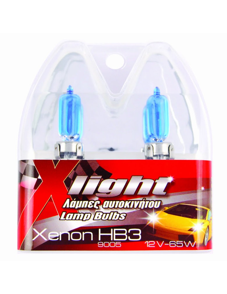 ΛΑΜΠΕΣ XENON HB3-9005 65W ΖΕΥΓΑΡΙ