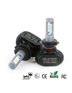 ΣΥΣΤΗΜΑ LED S1 H7 50W 2500LM, 6000-6500K