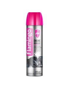 FLAMINGO ΚΑΘΑΡΙΣΤΙΚΟΣ ΕΝΕΡΓΟΣ ΑΦΡΟΣ ΚΙΝΗΤΗΡΑ - 650ml