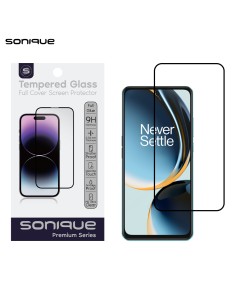 Hardy Glass Sonique Premium Series HD Full Cover 9H...