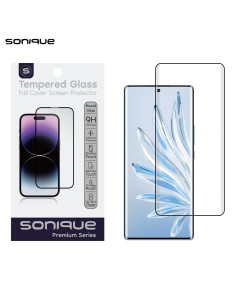 Curvy Glass Sonique Premium Series HD Full Cover 9H Honor...