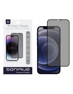 Privacy Glass Sonique Premium Series HD Full Cover 9H...