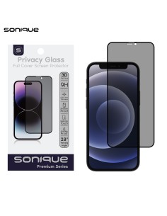 Privacy Glass Sonique Premium Series HD Full Cover 9H...