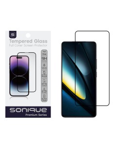 Hardy Glass Sonique Premium Series HD Full Cover 9H...