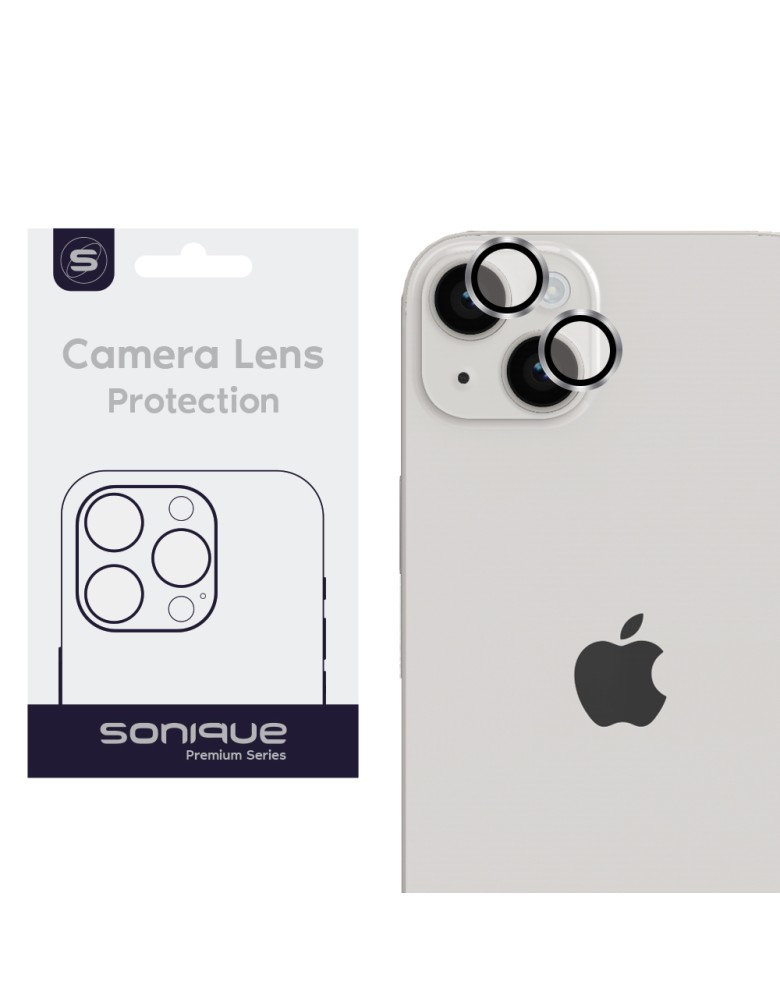 Camera Protection Sonique Lens Pro Apple iPhone 14 / iPhone 14 Plus Silver