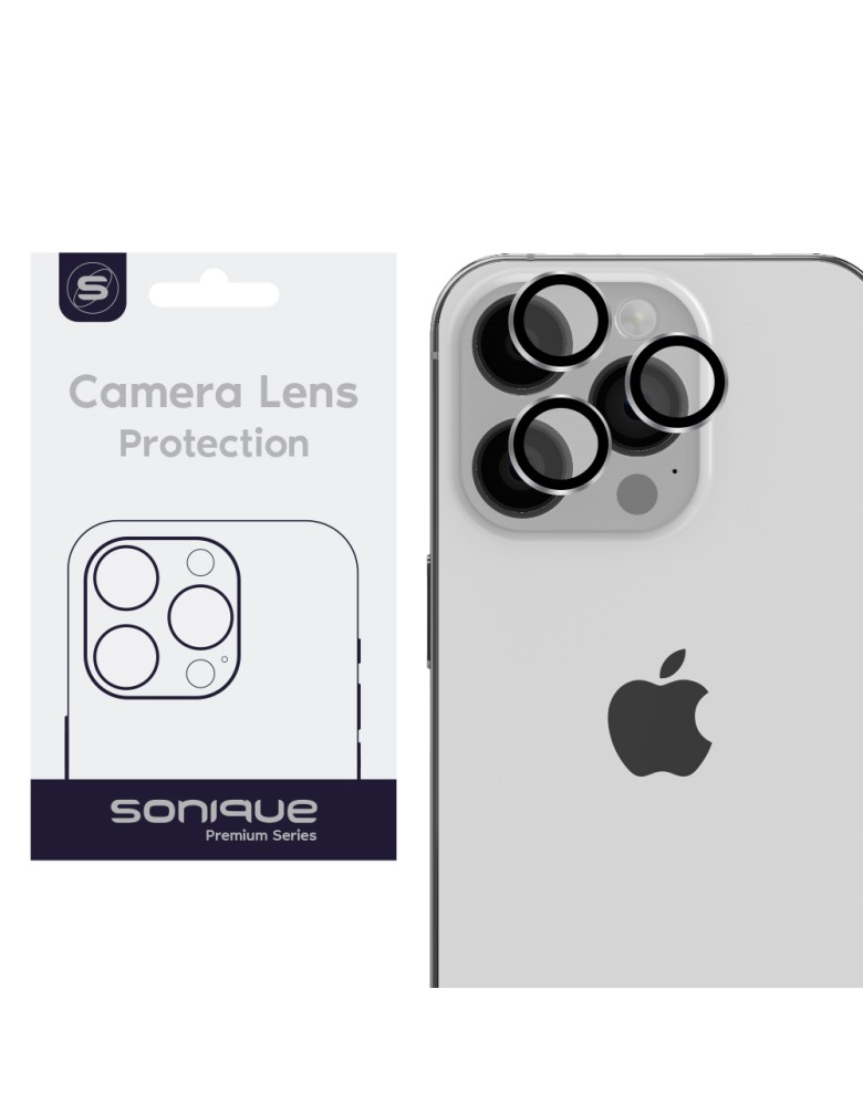 Camera Protection Sonique Lens Pro Apple iPhone 14 Pro / iPhone 14 Pro Max Silver