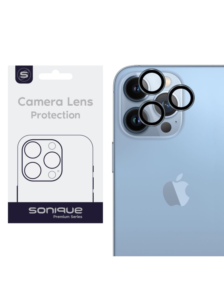 Camera Protection Sonique Lens Pro Apple iPhone 13 Pro / iPhone 13 Pro Max Blue