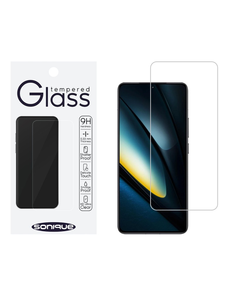 Hardy Glass Sonique Premium Series HD 9H Xiaomi Poco F6 5G / Poco F6 Pro 5G