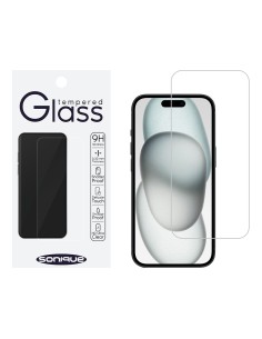 Hardy Glass Sonique Premium Series HD 9H Apple iPhone 15...