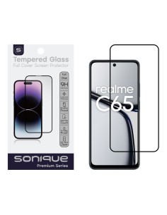 Hardy Glass Sonique Premium Series HD Full Cover 9H...