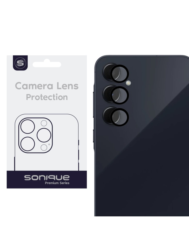 Camera Protection Sonique Lens Pro Samsung Galaxy A55 5G Black