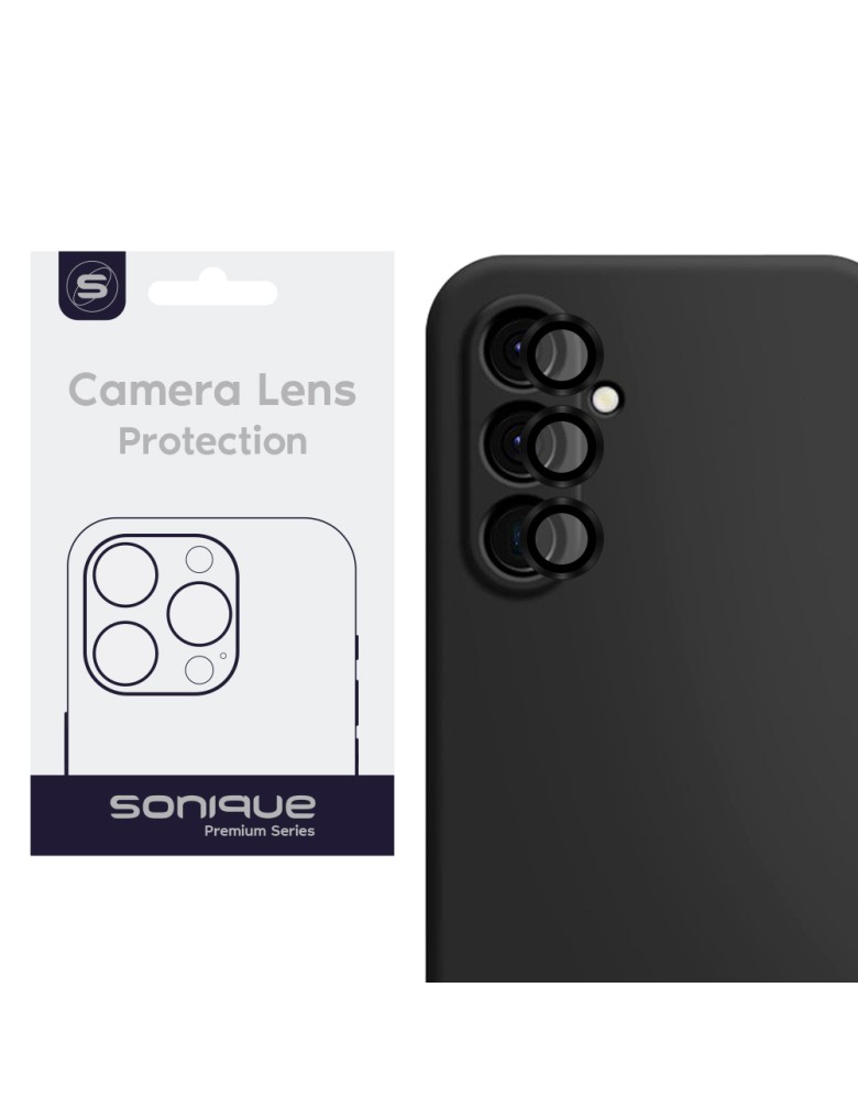 Camera Protection Sonique Lens Pro Samsung Galaxy A54 5G Black