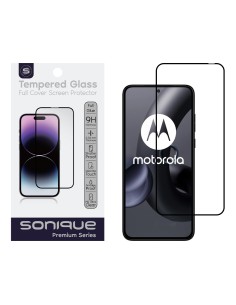 Hardy Glass Sonique Premium Series HD Full Cover 9H...