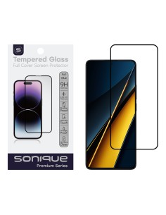 Hardy Glass Sonique Premium Series HD Full Cover 9H...