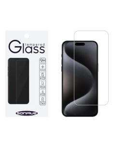 Hardy Glass Sonique Premium Series HD 9H Apple iPhone 15...