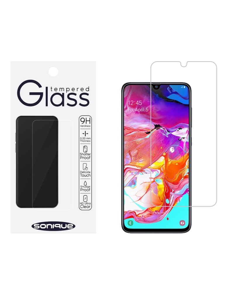 Hardy Glass Sonique Premium Series HD 9H Samsung Galaxy A70/A70s