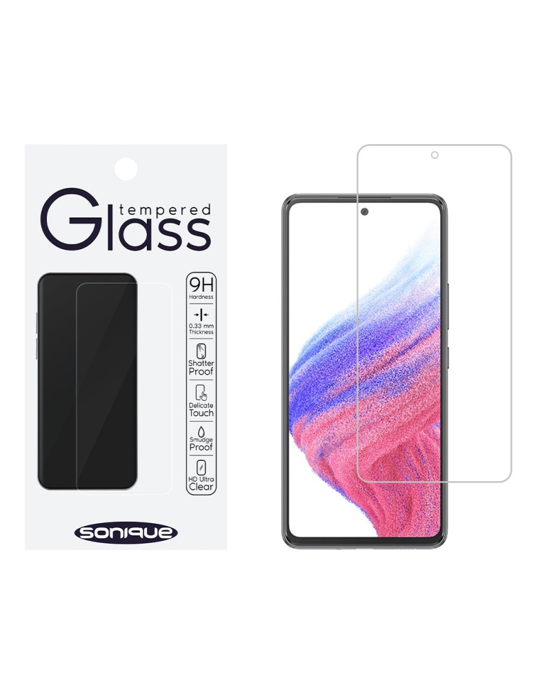 Hardy Glass Sonique Premium Series HD 9H Samsung Galaxy A53 5G