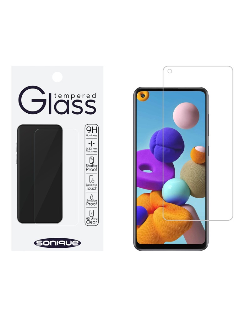 Hardy Glass Sonique Premium Series HD 9H Samsung Galaxy A21s