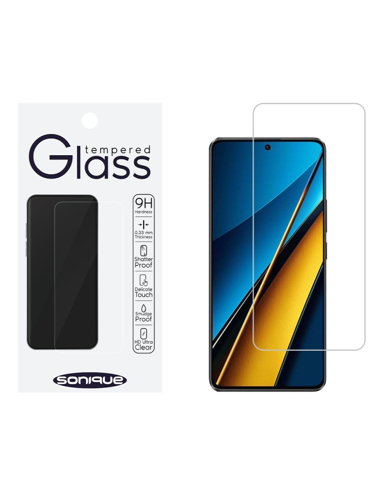 Hardy Glass Sonique Premium Series HD 9H Xiaomi Poco X6 5G / Poco X6 Pro 5G