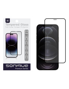 Hardy Glass Sonique Premium Series HD Full Cover 9H Apple...