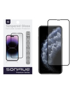 Hardy Glass Sonique Premium Series HD Full Cover 9H Apple...