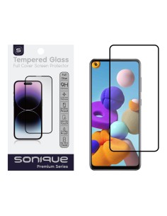 Hardy Glass Sonique Premium Series HD Full Cover 9H...