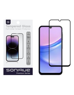 Hardy Glass Sonique Premium Series HD Full Cover 9H...