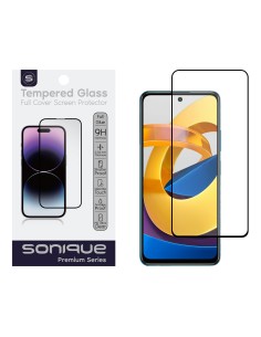 Hardy Glass Sonique Premium Series HD Full Cover 9H...