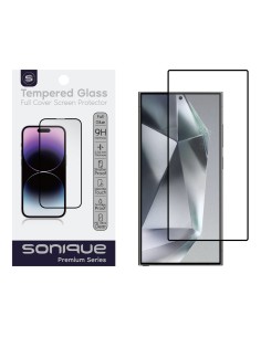 Hardy Glass Sonique Premium Series HD Full Cover 9H...