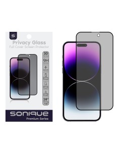 Privacy Glass Sonique Premium Series HD Full Cover 9H...