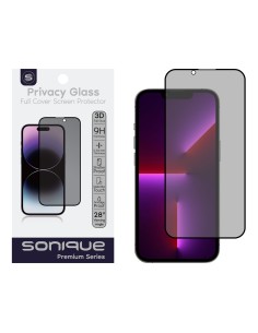 Privacy Glass Sonique Premium Series HD Full Cover 9H...