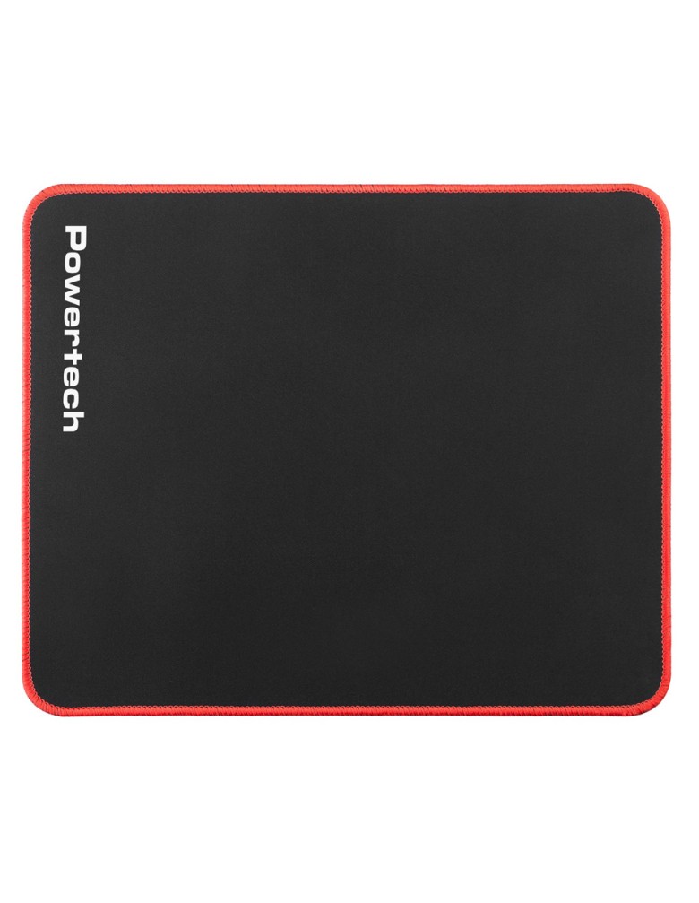 POWERTECH gaming mouse pad PT-1282, 30x25cm, μαύρο