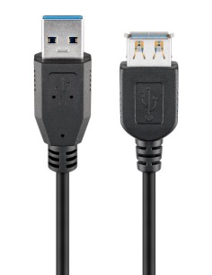 GOOBAY καλώδιο προέκτασης USB 74149, 5Gbps, USB 3.0, 15W,...