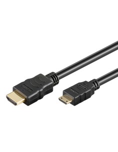 GOOBAY καλώδιο mini HDMI σε HDMI 74082 με Ethernet,...