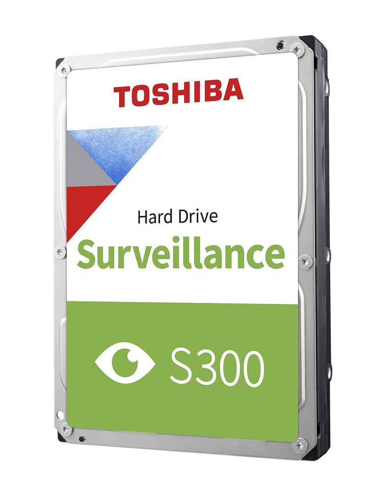 TOSHIBA σκληρός δίσκος Surveillance S300, 1TB, 64MB, 5700RPM, 3.5"