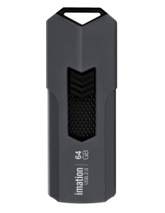 IMATION USB Flash Drive Iron KR03020047, 64GB, USB 2.0, γκρι