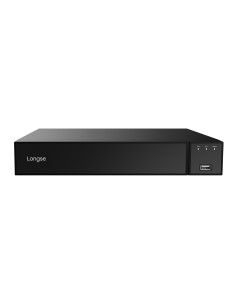 LONGSE NVR καταγραφικό NVR3116C1P8, 4K, H.265/H.264, 8...