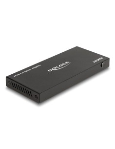 DELOCK HDMI splitter 18652 με downscaler πλήκτρο, 4 σε 1,...