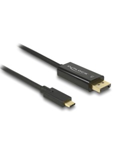 DELOCK καλώδιο USB-C σε DisplayPort 85257, DP Alt Mode,...