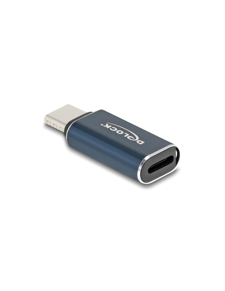 DELOCK αντάπτορας USB-C σε Lightning 60688, 35W, 480Mbps, ανθρακί